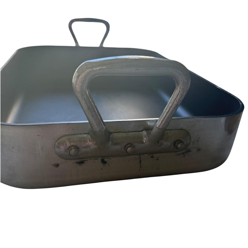 Williams Sonoma France Roasting Pan — 1990s French Aluminum Nonstick - Picture 5 of 8